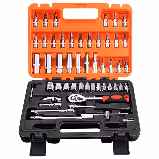 Behappy 37PCS Spanner Set Universal Auto Repair Tools Head Quick-Release Hand Tool